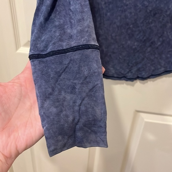 We the Free hibiscus off the shoulder top, small - Picture 6 of 10